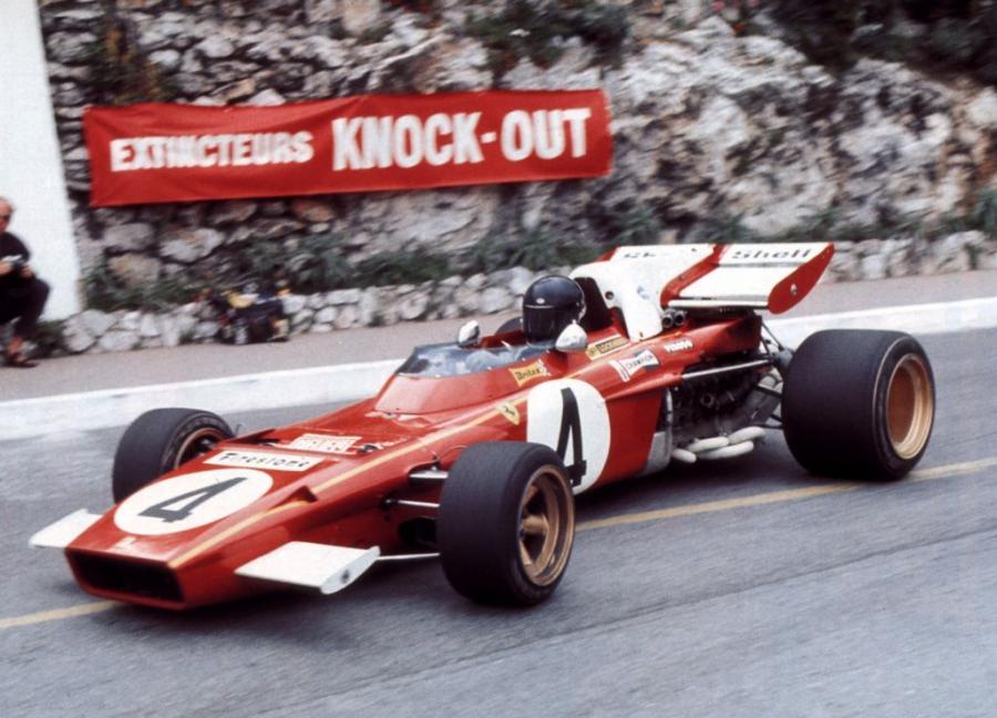  Ferrari 312 B2 1971 года  (фото 18 из 27)